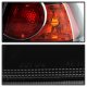 Mitsubishi Lancer 2008-2015 Black Tail Lights
