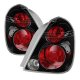 Nissan Altima 2002-2006 Black Tail Lights
