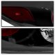 Nissan Altima Sedan 2007-2012 Black Tail Lights