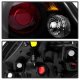 Nissan Altima Sedan 2007-2012 Black Tail Lights