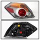 Nissan Altima Sedan 2007-2012 Chrome Tail Lights