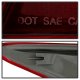 Nissan Altima Sedan 2013-2015 Red Clear Tail Lights