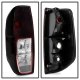 Nissan Frontier 2005-2021 Red Smoked Tail Lights