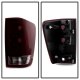 Nissan Titan 2004-2015 Red Smoked Tail Lights