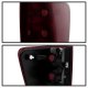 Nissan Titan 2004-2015 Red Smoked Tail Lights
