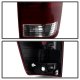 Nissan Titan 2004-2015 Red Smoked Tail Lights