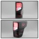 Nissan Titan 2016-2021 Black LED Tail Lights