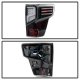 Nissan Titan 2016-2021 Black LED Tail Lights