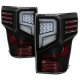 Nissan Titan 2016-2021 Black LED Tail Lights