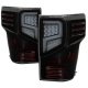 Nissan Titan 2016-2021 Black Smoked LED Tail Lights