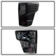 Nissan Titan 2016-2021 Black Smoked LED Tail Lights