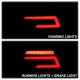 Subaru WRX 2015-2019 Black Full LED Tail Lights
