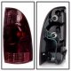 Toyota Tacoma 2005-2008 Red Smoked Tail Lights