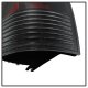 Toyota Tacoma 2005-2015 Black Smoked LED Tail Lights