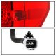 Toyota Tundra 2007-2013 Red Clear Tail Lights