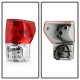 Toyota Tundra 2007-2013 Red Clear Tail Lights