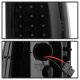 GMC Yukon Denali 2001-2006 Black Smoked LED Tail Lights