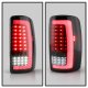 GMC Yukon XL Denali 2001-2006 Black Smoked LED Tail Lights