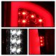 Dodge Ram 2500 2006-2009 Red Clear LED Tail Lights Tube