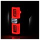 Ford F150 2015-2017 Black LED Tail Lights