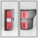 Ford F150 2015-2017 Black LED Tail Lights