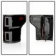 Ford F150 2015-2017 Black Smoked LED Tail Lights