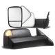 Dodge Ram 3500 2019-2022 Towing Mirrors Power Heated LED Lights