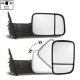 Dodge Ram 2500 2019-2022 Towing Mirrors Power Heated Smoked LED Lights