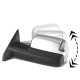 Dodge Ram 3500 2019-2022 Chrome Power Folding Towing Mirrors LED Lights