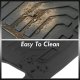 GMC Sierra 1500 Crew Cab 2019-2023 Floor Mats Liner Front Rear Set