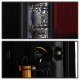 Chevy Silverado 2500HD 2007-2014 Black LED Tail Lights