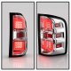 Chevy Silverado 2007-2013 Chrome LED Tail Lights