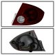 Chevy Cobalt Sedan 2005-2010 Red Smoked Tail Lights