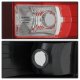 Chevy Silverado 2500HD 2007-2014 Red Clear Tail Lights