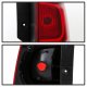 GMC Yukon 2007-2014 Red Clear Tail Lights