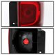 Chevy Tahoe 2007-2014 Red Clear Tail Lights