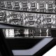 Audi A5 Coupe 2008-2012 Black LED Tail Lights