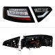 Audi A5 Coupe 2008-2012 Black LED Tail Lights