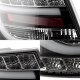 Audi A6 2005-2008 Black LED Tail Lights