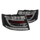 Audi A6 2005-2008 Black LED Tail Lights