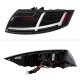 Audi TT 2008-2014 Black LED Tail Lights
