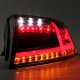 Audi TT 2008-2014 Black LED Tail Lights
