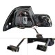 BMW 3 Series Coupe 2000-2003 Black LED Tail Lights
