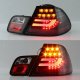 BMW 3 Series Coupe 2004-2006 Black LED Tail Lights