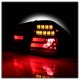 BMW 3 Series Sedan 2006-2008 Black LED Tail Lights