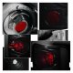 GMC Yukon 2000-2006 Black Smoked Tail Lights