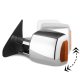 Toyota Sequoia 2008-2020 Chrome Power Folding Tow Mirrors BSM