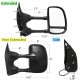 Ford E150 2003-2007 Power Towing Mirrors