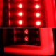 Chevy Silverado 2500 2003-2004 Black LED Tail Lights