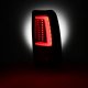 Chevy Silverado 3500 2003-2006 Black LED Tail Lights